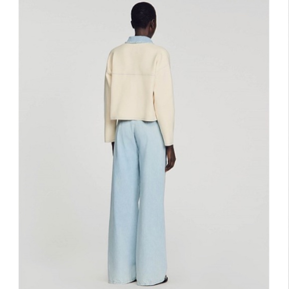 COPY - SANDRO PARIS DOLLY CARDI-COAT - Picture 3 of 8